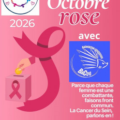 à vos agendas Octobre Rose le 10 oct 2026