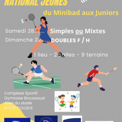 Tournoi National Jeunes du Bacou87