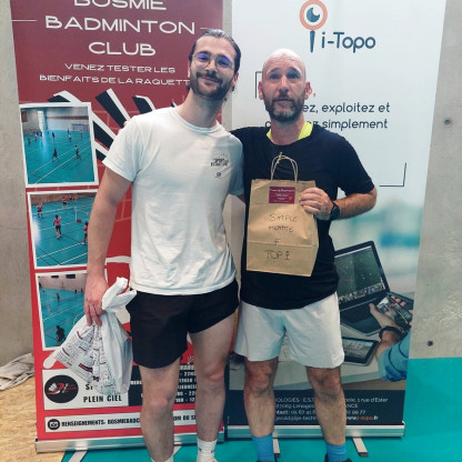 Podiums Tournoi Séniors de Bosmie le 02-03 mai 2026
