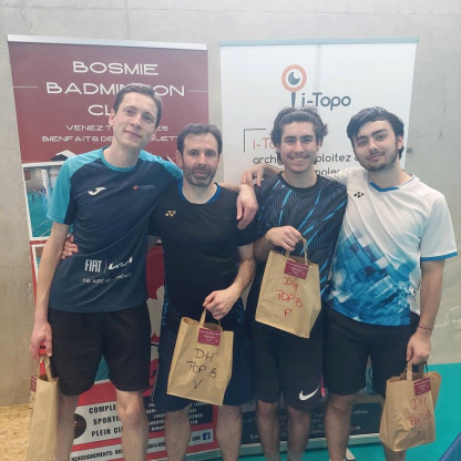 Podiums Tournoi Séniors de Bosmie le 02-03 mai 2026
