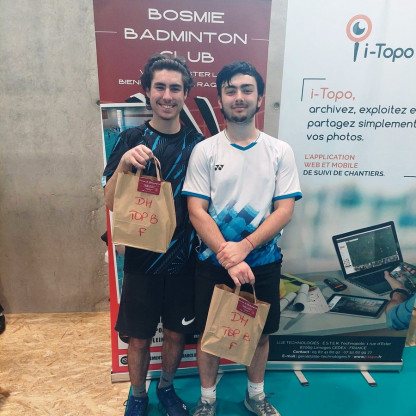 Podiums Tournoi Séniors de Bosmie le 02-03 mai 2026