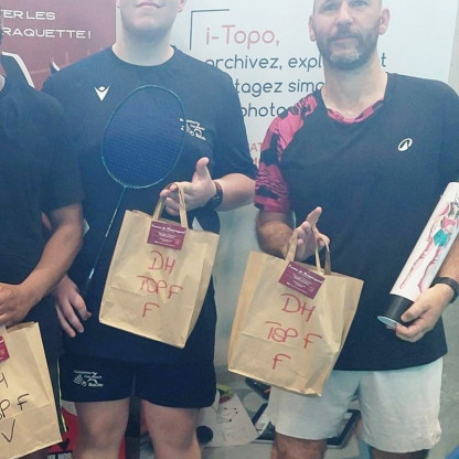 Podiums Tournoi Séniors de Bosmie le 02-03 mai 2026